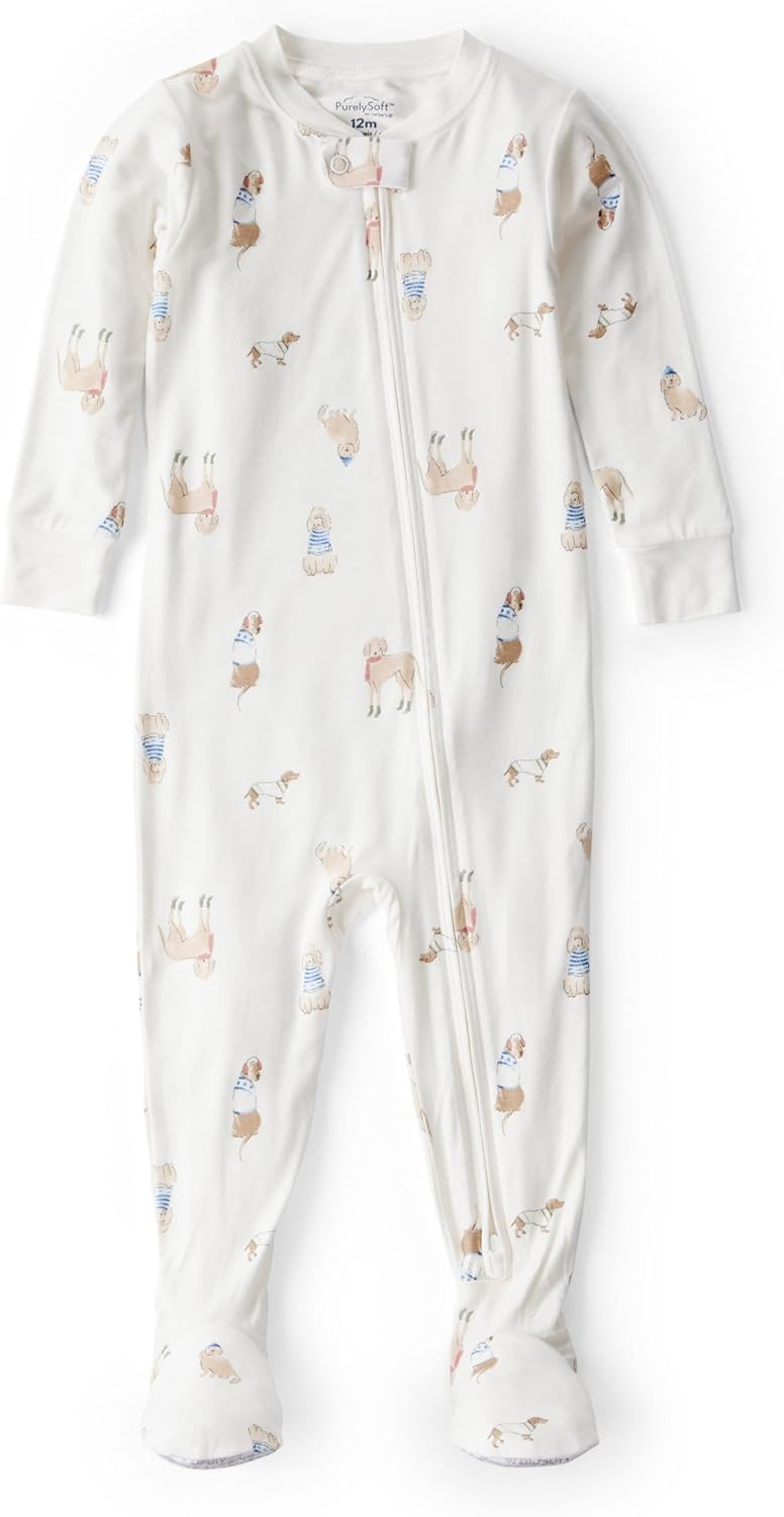 Carter’s unisex-baby Purelysoft Long-sleeve 2-way Zip Pajamas Carter’s unisex-baby Purelysoft Long-sleeve 2-way Zip Pajamas