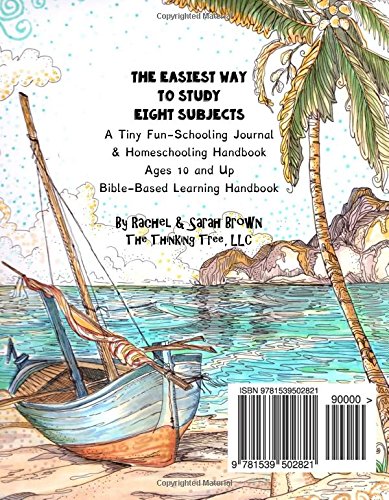Homeschooling Made Simple ~ Pocket Journal ~ 60 Day Plan: Library Based Homeschooling - For Boys Ages 10 and Up