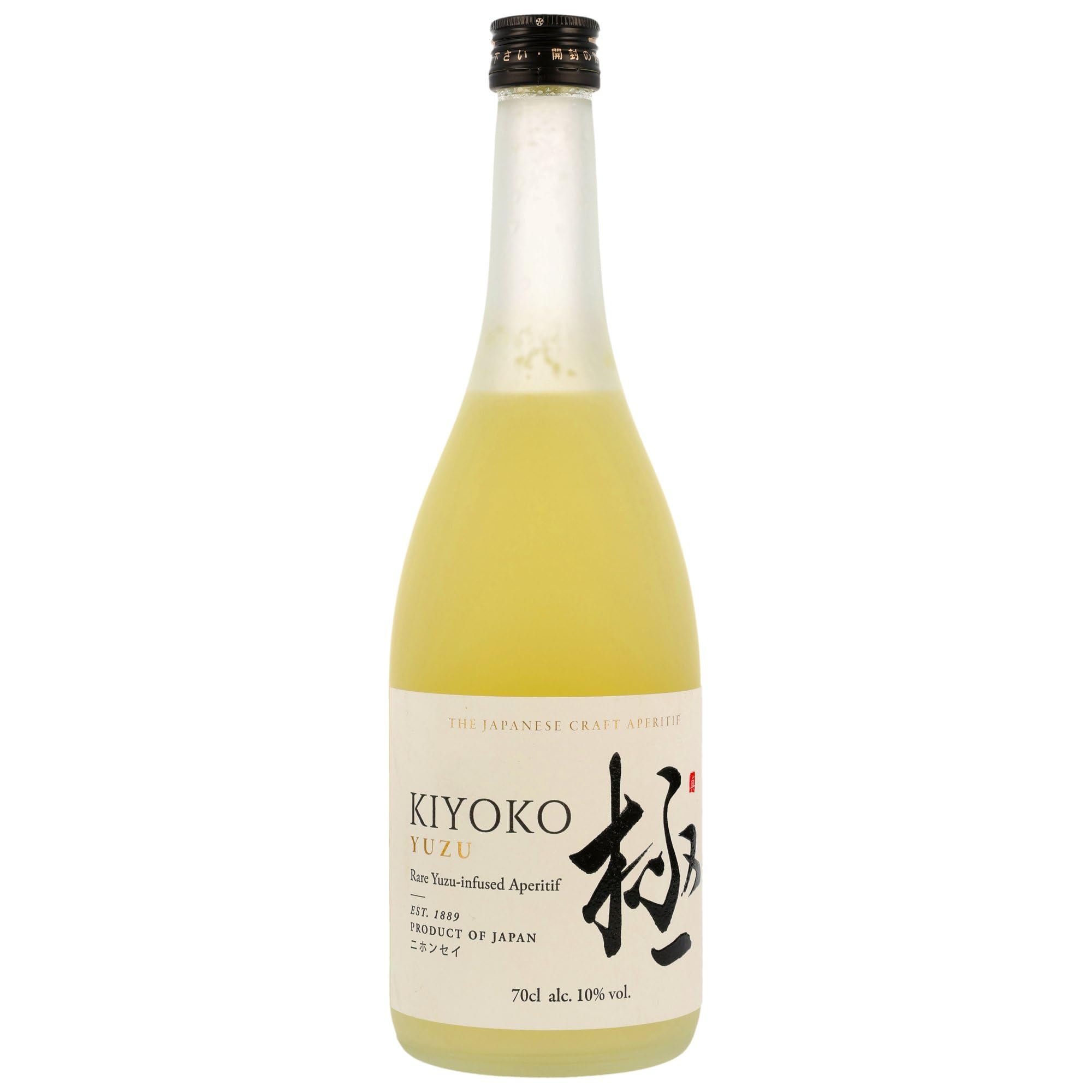 Kiyoko Yuzu Aperitif | Spritziger Sommergenuss | Aperitif auf Japanisch | 10% vol. | 700ml