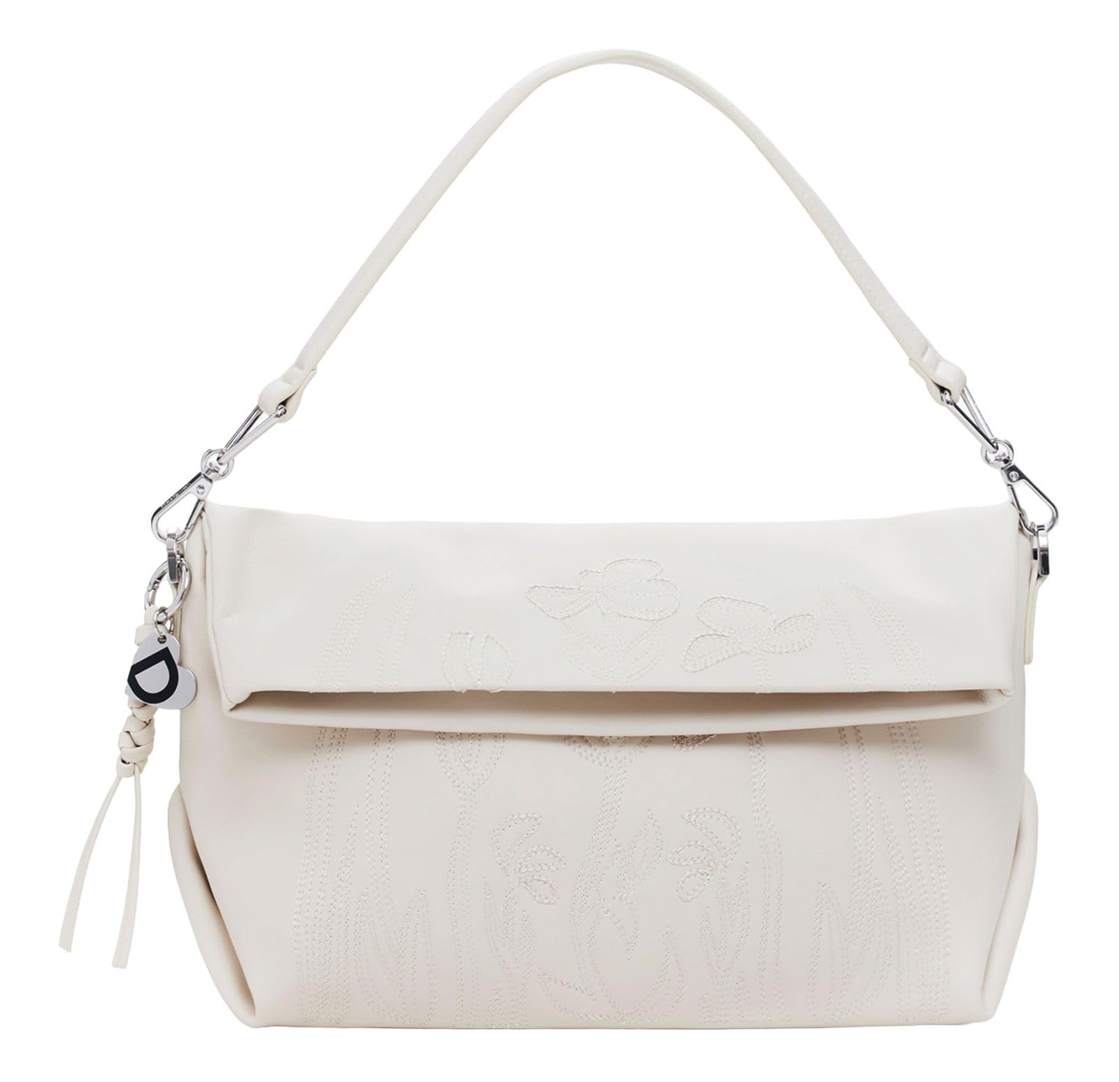 Desigual BAG_LOVERTY 4.0 ETHEREA, 1001 RAW, U