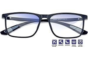 Distance Nearsighted Glasses For Men, Women for Near Sighted Vision