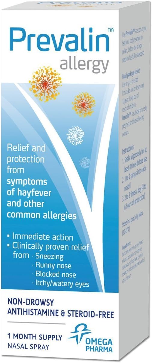 Allergy Adult Nasal Spray - 20 ml, 140 Doses