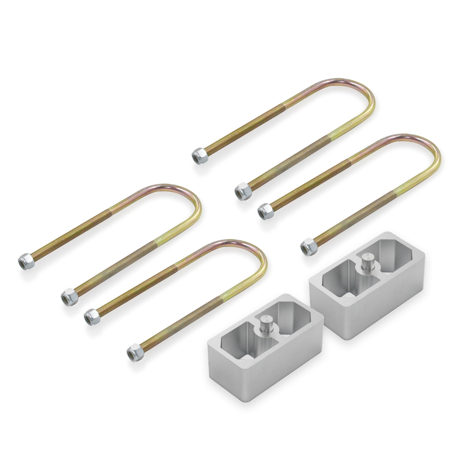 Amazon.com: QGHAUC Universal Leaf Spring Lowering Block Kit, 2