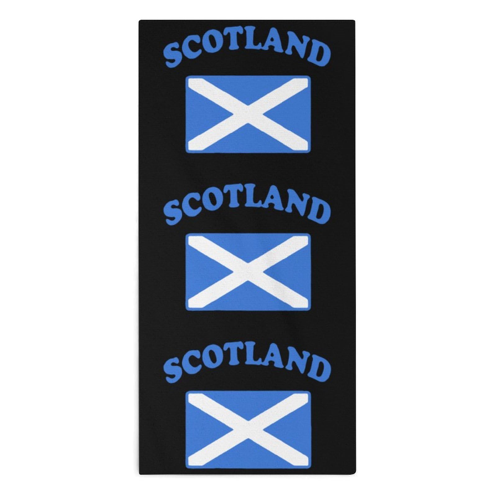 NCLQVJXZKHW Flag of Scotland Hand Towels Soft Face Towel Gym Bathroom Travel Hotel 13"x28"