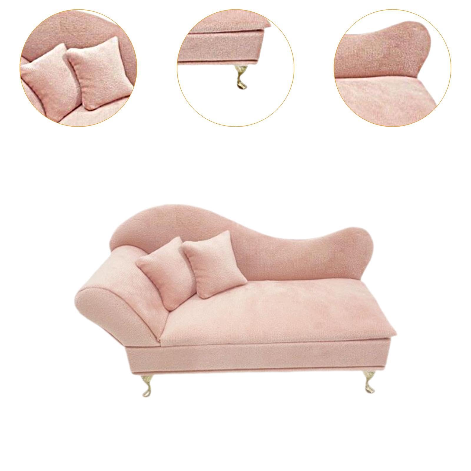 Amazon.co.jp: kowaku 1/6スケールソファ ミニチュア 家具