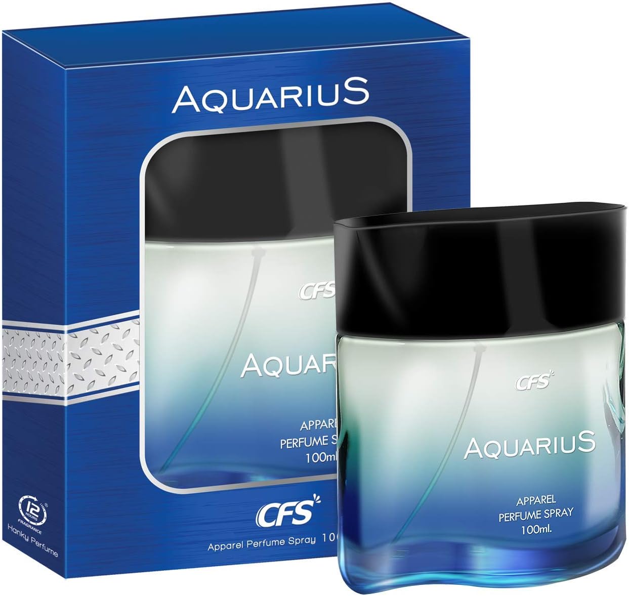 CFS Aquarius Eau De Parfum Long Lasting Unisex EDP 100ml