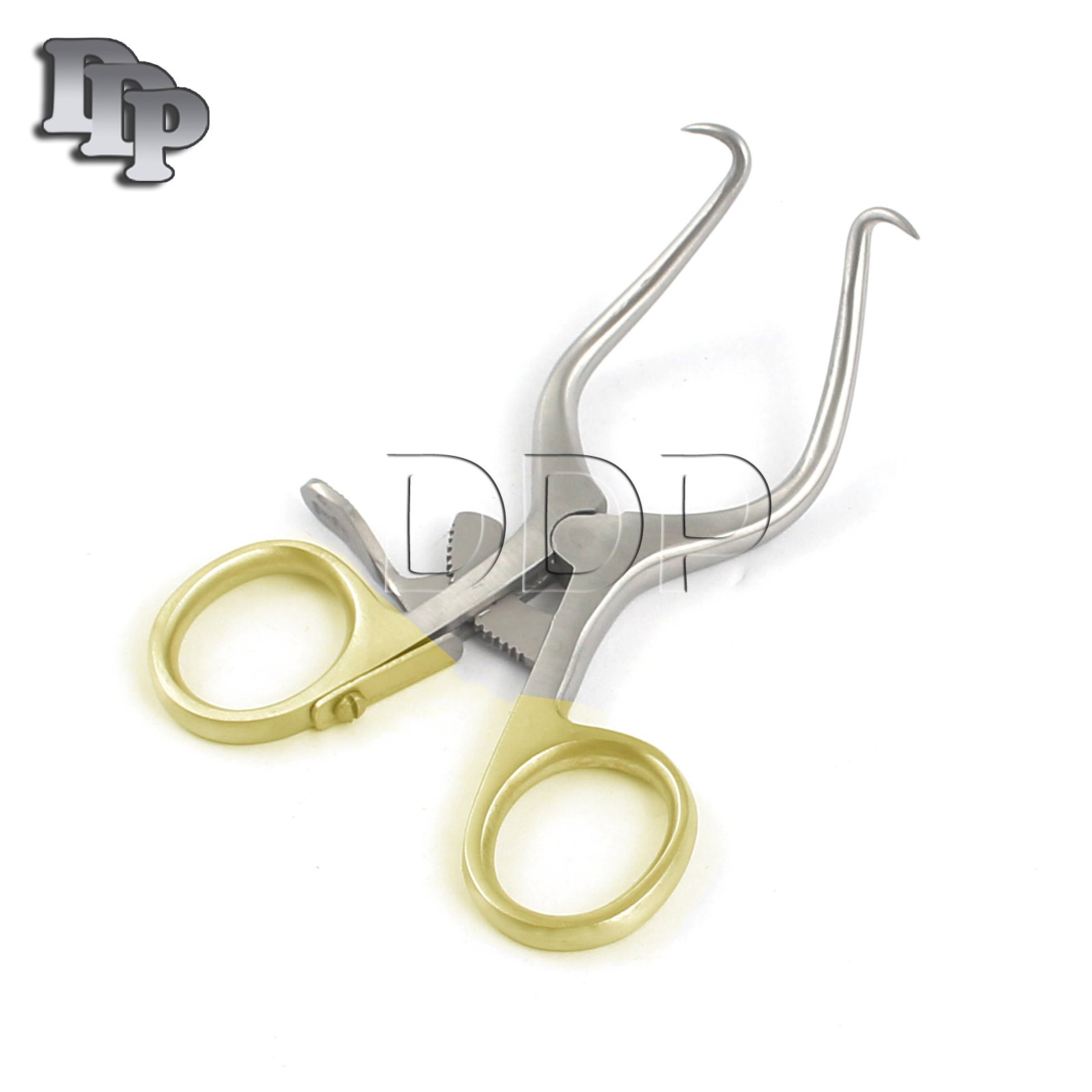 New Premium Grade GELPI Retractor 3.5" with Gold Handle