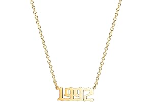 90s Necklace: A Nostalgic Journey Back to the Past for Women