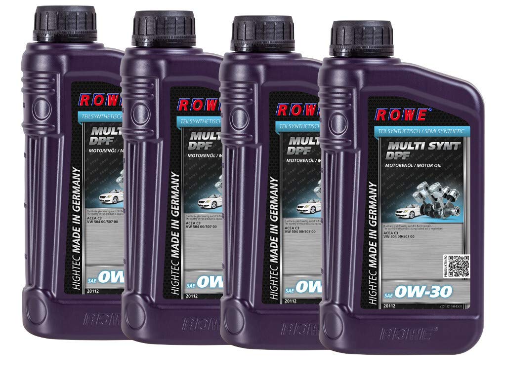 ROWE HIGHTEC MULTI SYNT DPF SAE 0W-30, 4 Liter (4x1L), 20112
