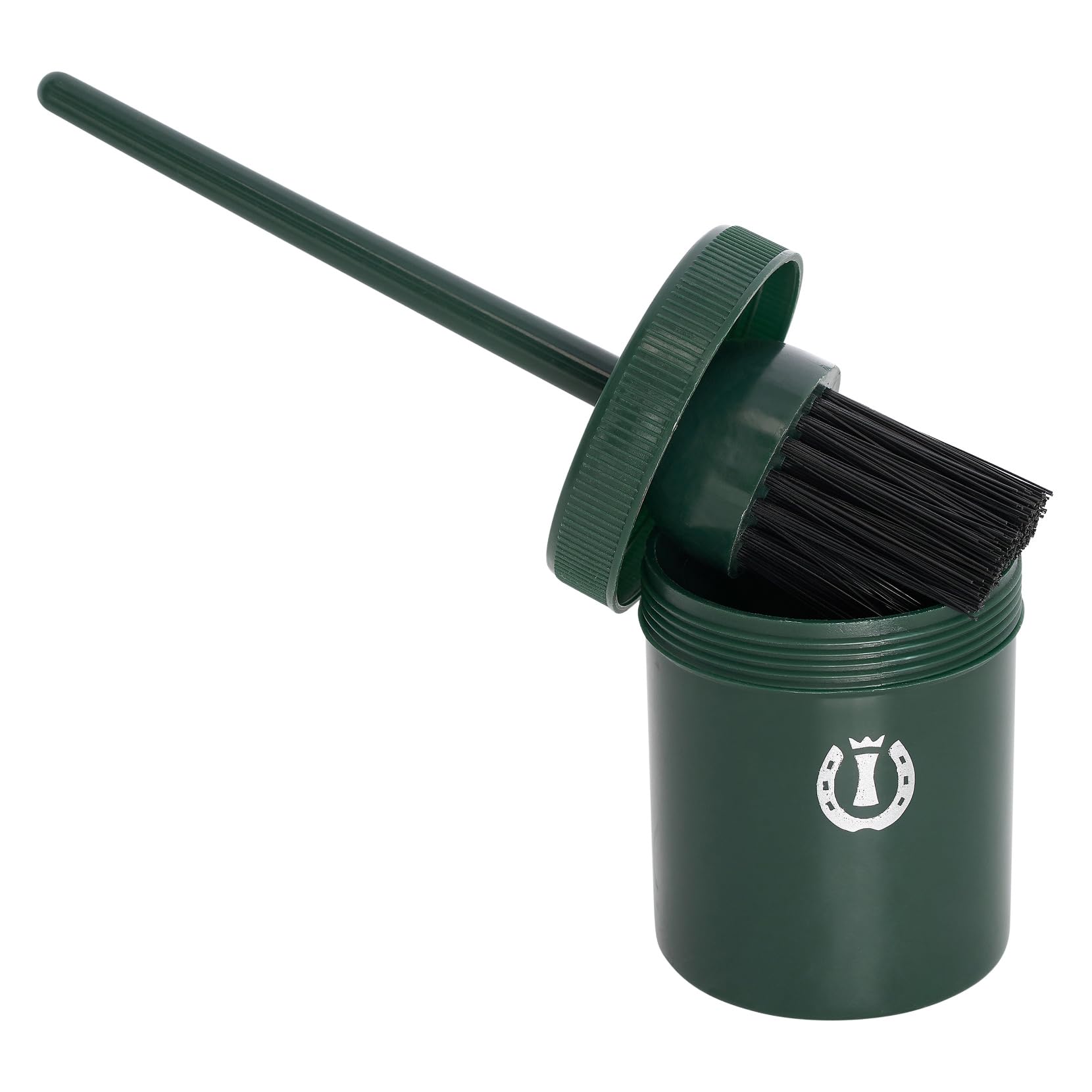 Imperial Riding IRH Horse Hoof Oil Brush (One Size) (Forest Green)