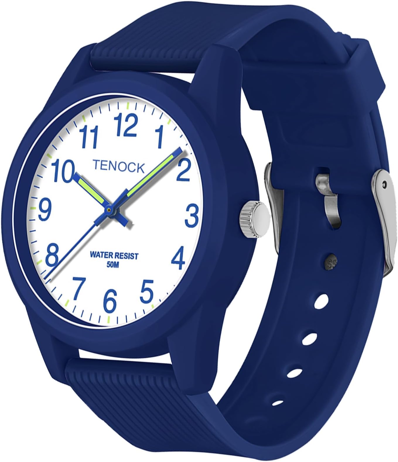 Kids Analog Watches with Soft Band - Learning Time, 50M Waterproof, Easy to Read for Ages 3-10 - Great Birthday Gifts