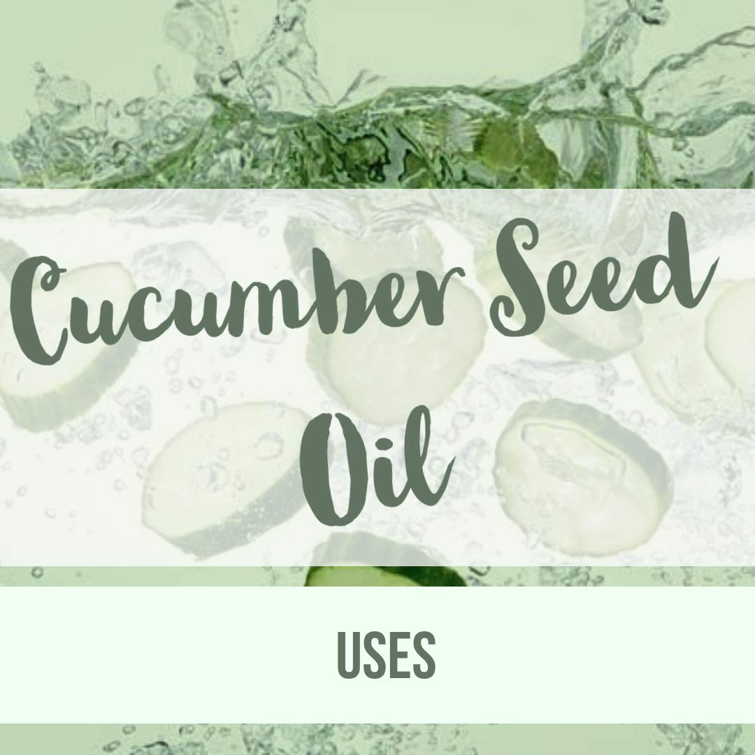 Deve Herbes Pure Cucumber Oil (Cucumis sativus) Non-Sticky, 50 ml (Pack of 1) - Image 3