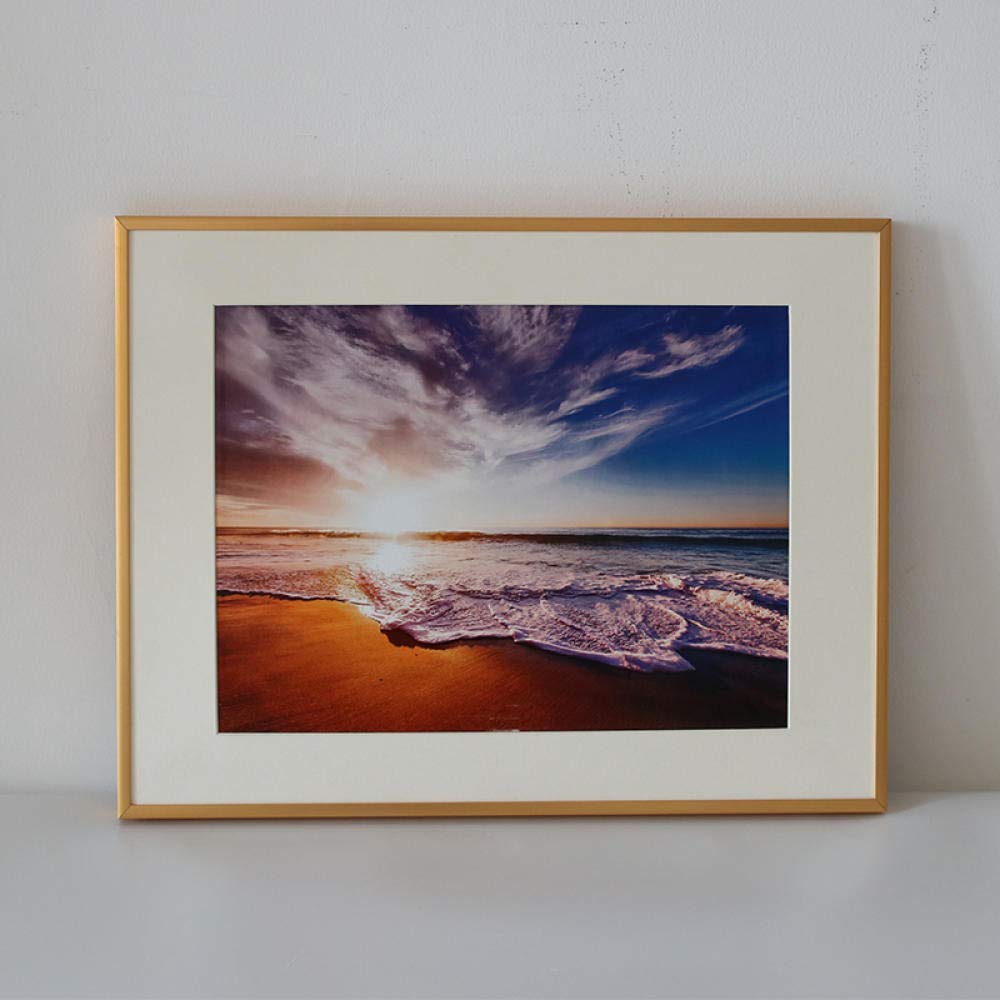 Fotorahmen Wohnkultur Bilderrahmen de Golden A4 Wand 21X29.7cm