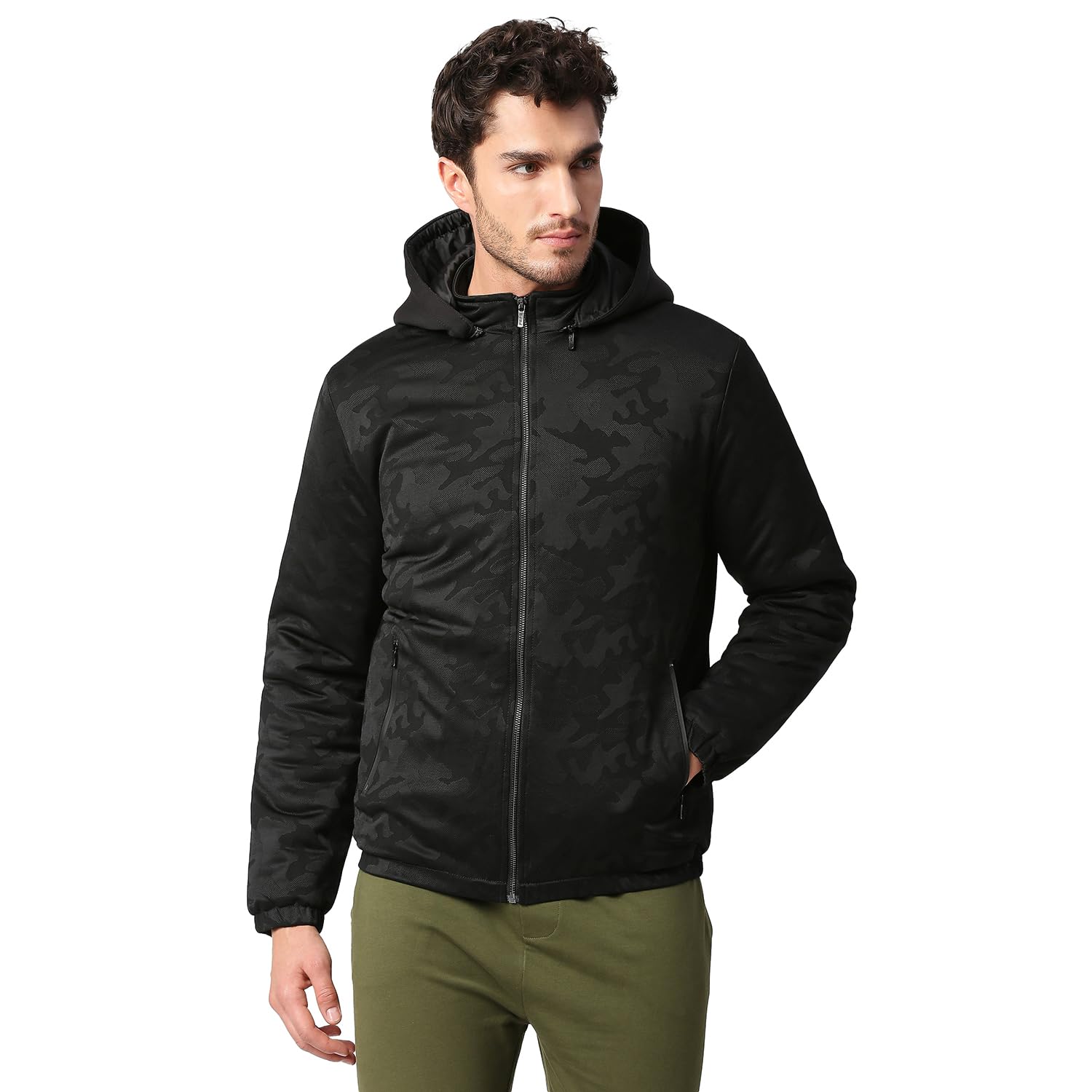 pepe jeans Men Polyester Standard Length Jacket-picture-26