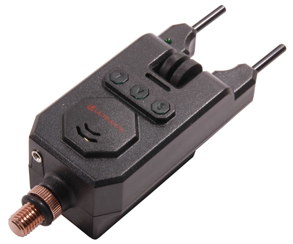 Ultimate Snag Alarm Wireless 4+1 Set de Alarma de Mordida | Alarma carpfishing
