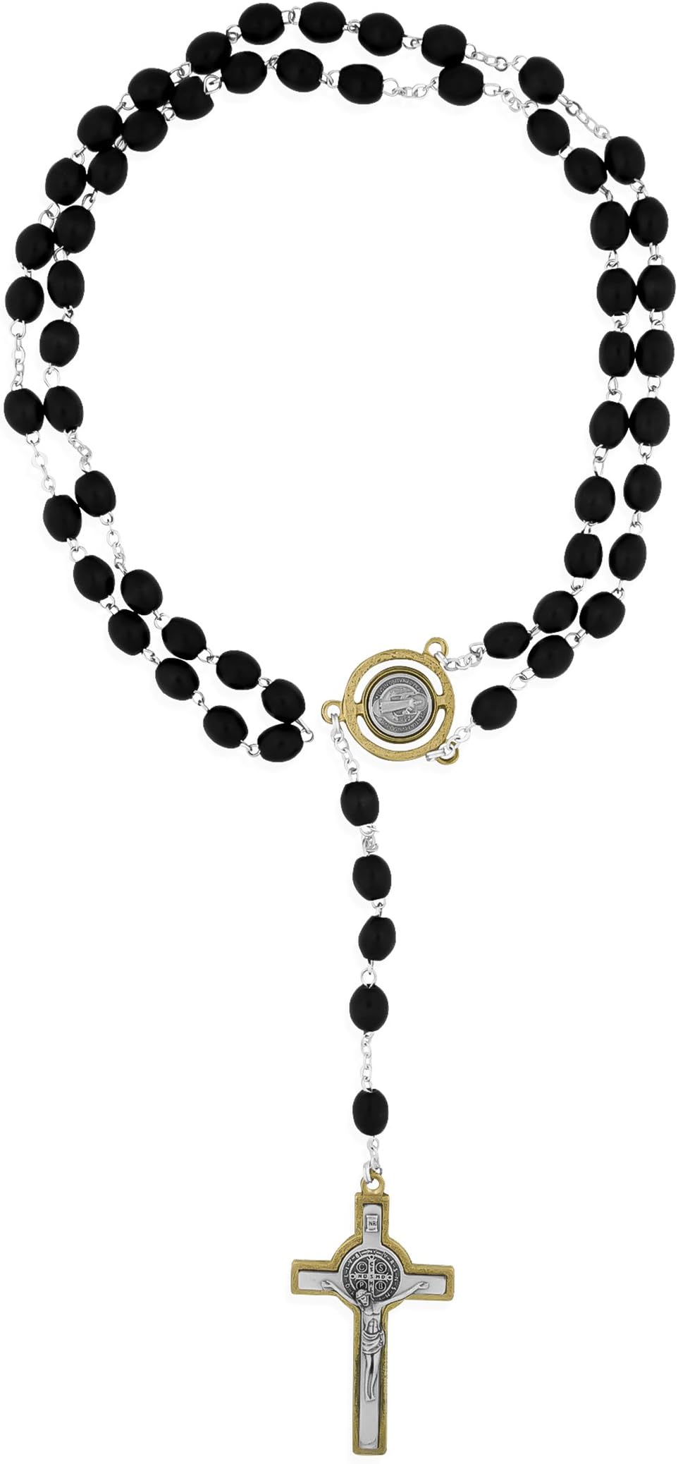 Deluxe Saint Benedict Rosary Gift Set
