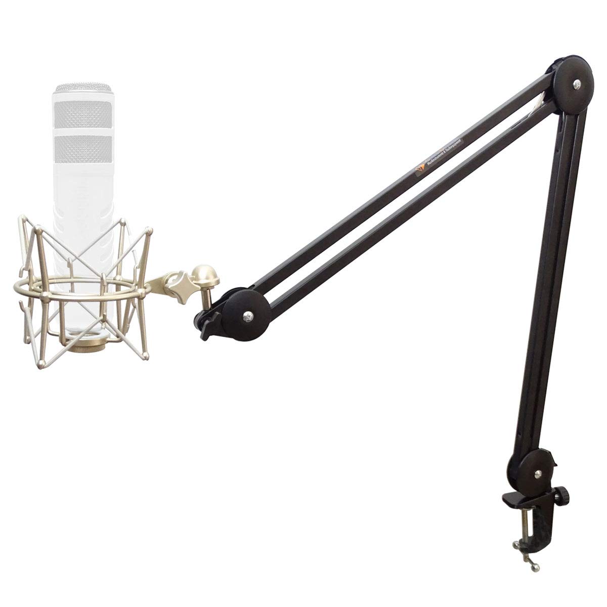 Rode Podcaster MKII - Microfono radio USB + keepdrum MS138 + mandrino per microfono MS088