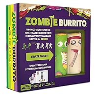 Asmodee Zombie Burrito, Gioco da Tavolo