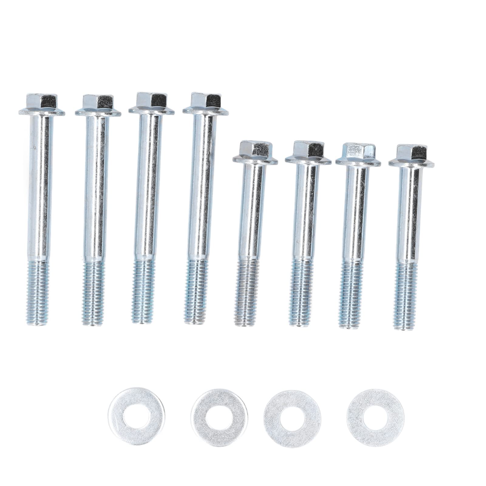551412, Vis longue durée M10 x 1,5 - Spécification OE - Vis de support de moteur en métal à haute résistance - 7,8 cm - 9,8 cm - Pour moteurs GM LS LT Series