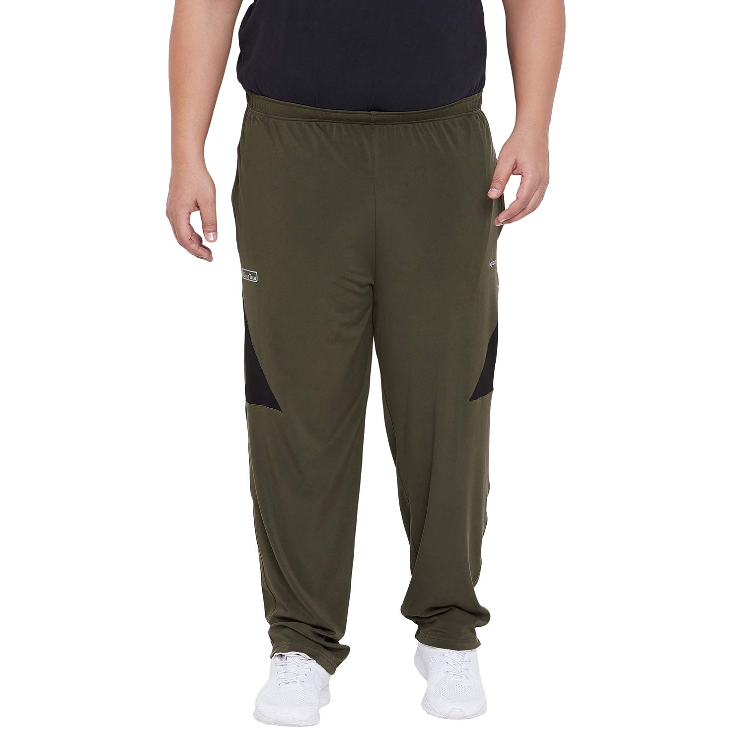 Bigbanana Plus Size Men's Regular Fit Trackpants-image-31