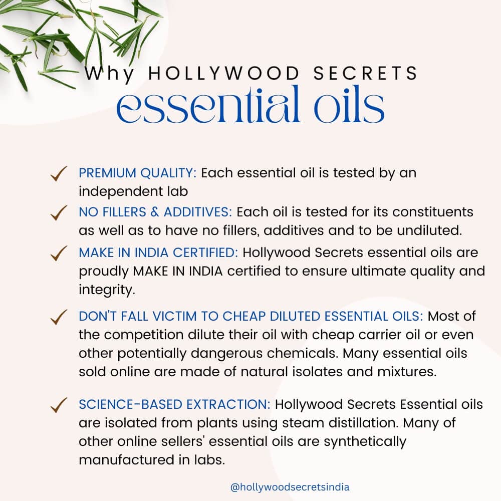 Hollywood Secrets Pure Clove Essential Oil Therapeutic Grade 100ml 4
