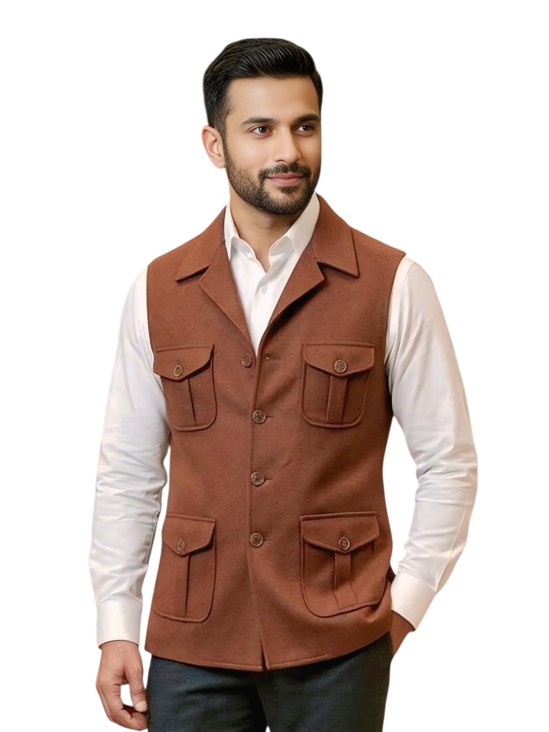 glonex PATCH POCKET JACKET COLLAR-picture-19