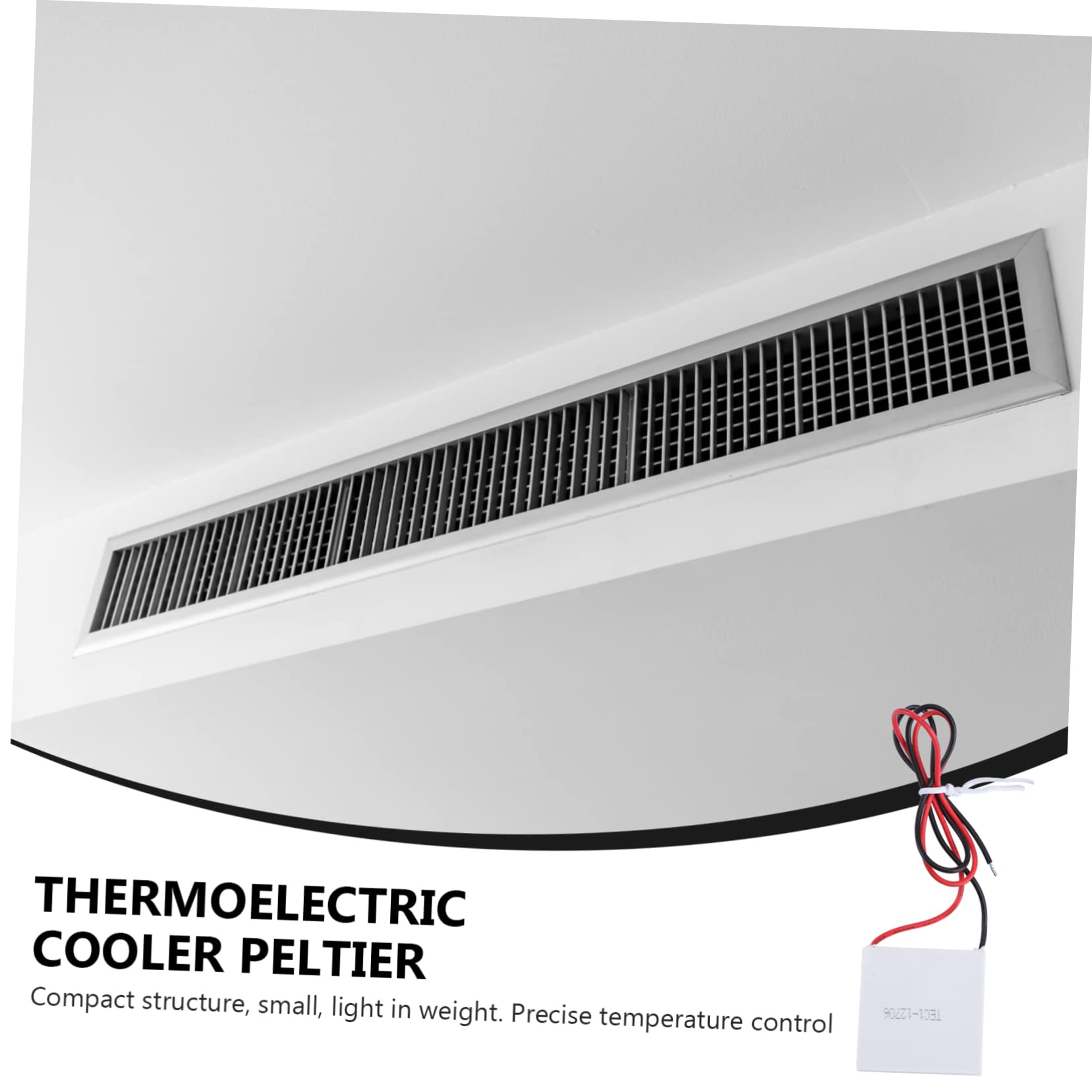 Hemobllo 2 Set Di Piastre Di Raffreddamento Semiconduttrici Per La Casa Chip Di Refrigerazione Compatto E Facile Da Installare 3 Pezzi * 2