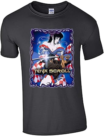 Ninja Scroll Anime Unisex T-Shirt 