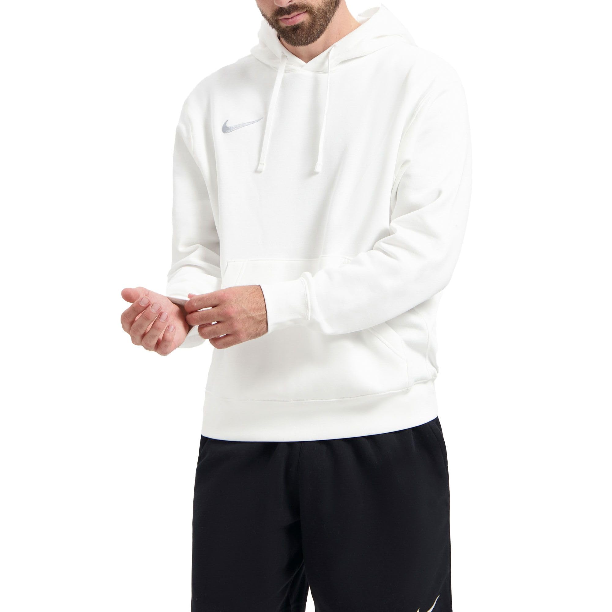 Nike Men's Club Swoosh Hoody Long Sleeve Top