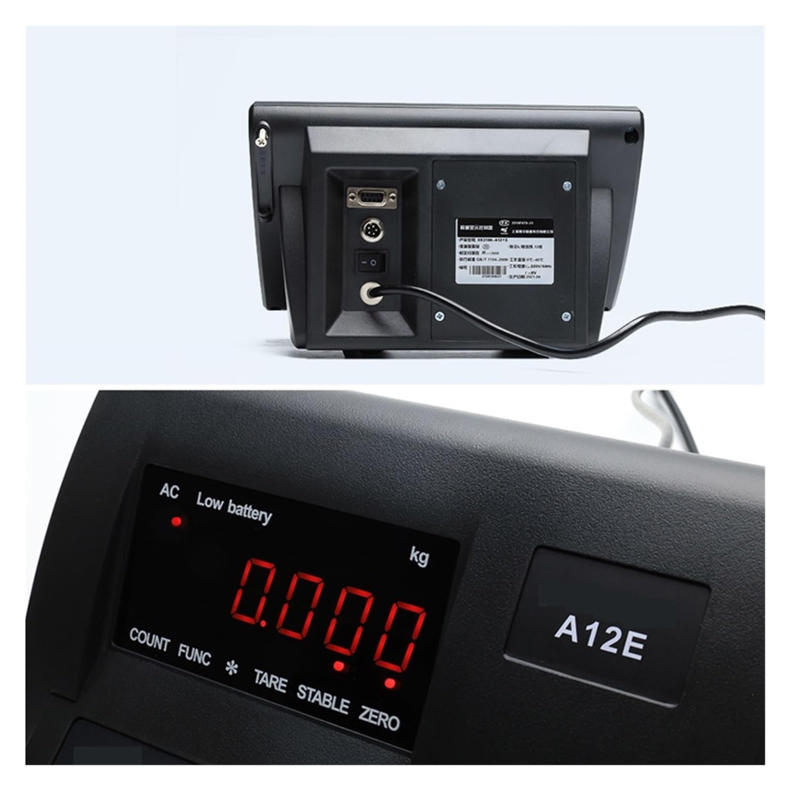 Amazon | A12E 電子式フロアトラックスケール用計量表示制御