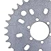 sthus 40T Sprocket Adapter Fit 415 Chain 49cc 50cc 66cc 80cc 2 Stroke Motorized Bike