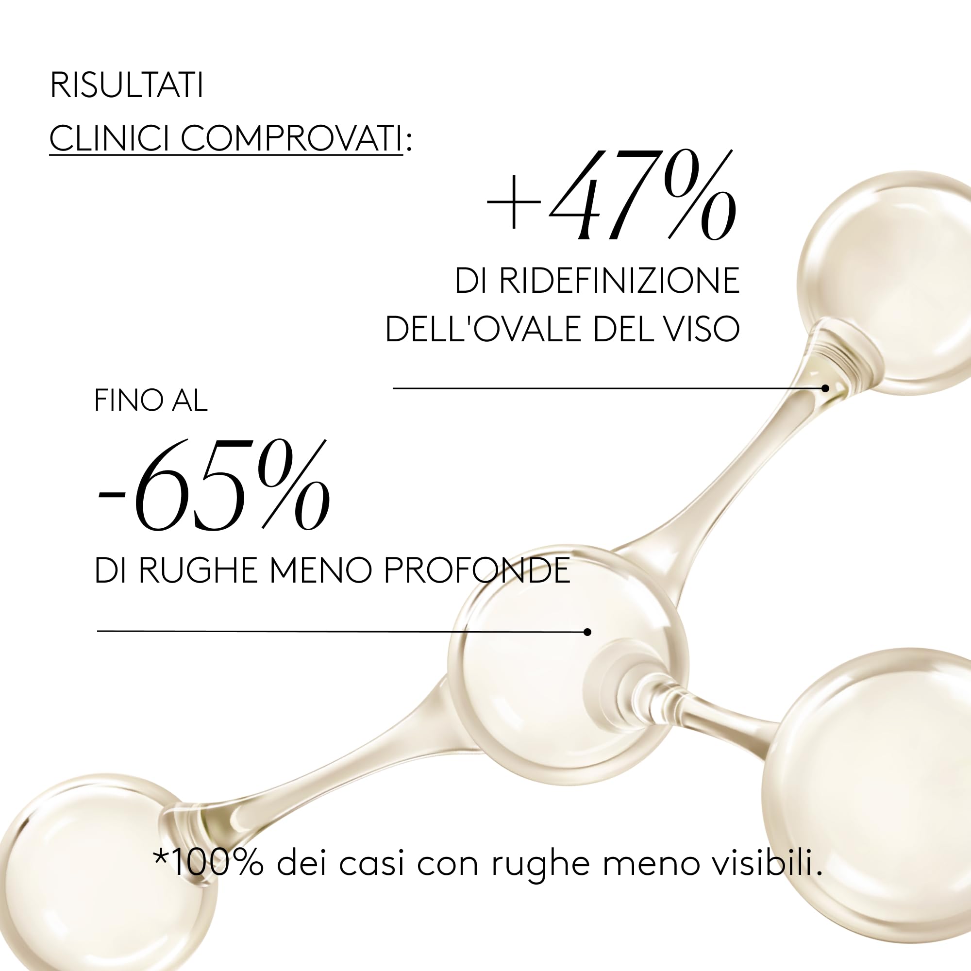 COCUNAT Clinical Exosomes Siero Viso Antirughe Esosomi V-Lifting 30 ml | Siero antietà ad azione rassodante. Elimina le rughe, restituisce elasticità e ridefinisce l'ovale del viso in 8 settimane.