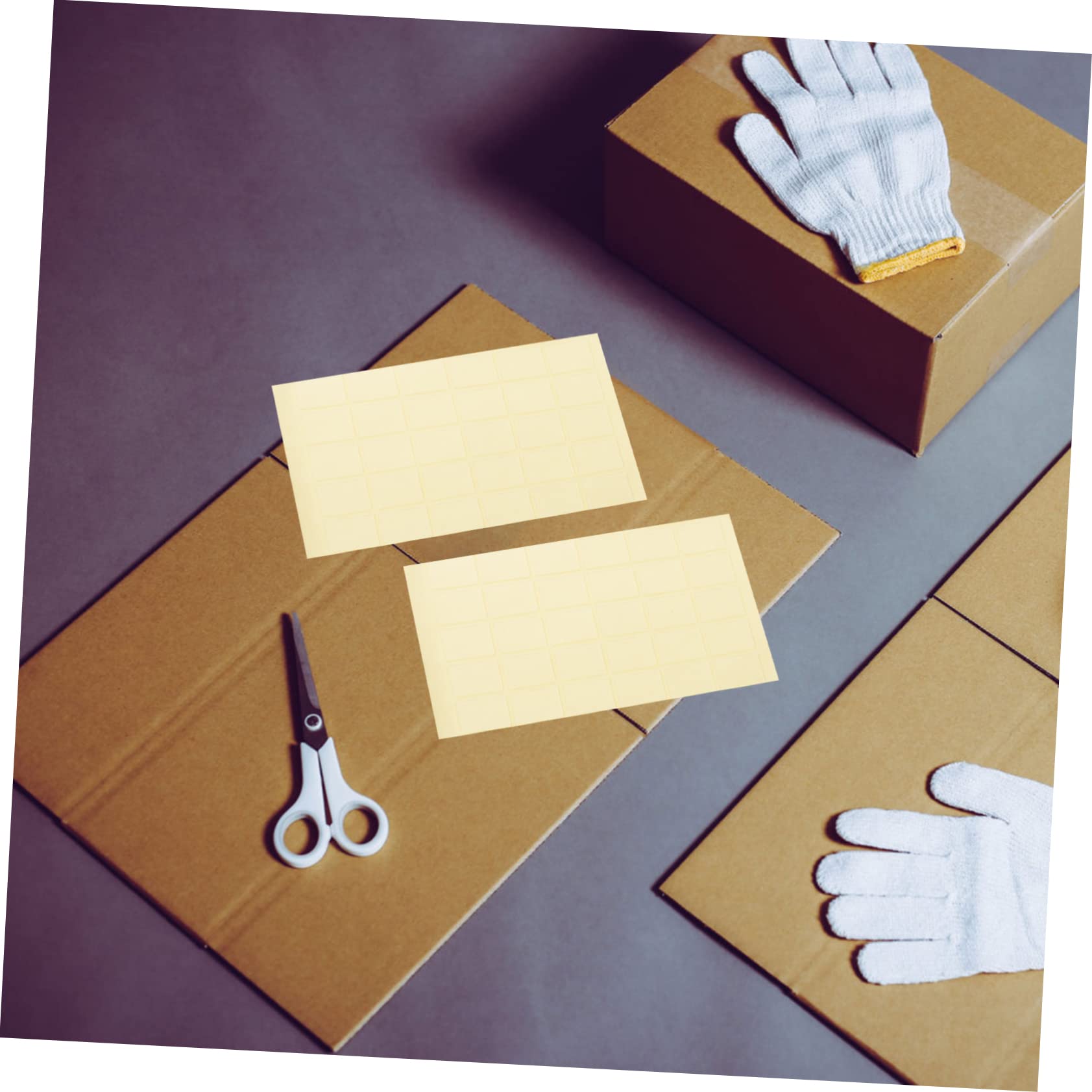 HOMSFOU 5 Sätze Doppelseitige Klebepunkte Transparente Abnehmbare Und Wasserdichte Klebepads Für Fotos Poster Dekorationen Und Bastelarbeiten Für Diy Projekte 150 Stück * 5