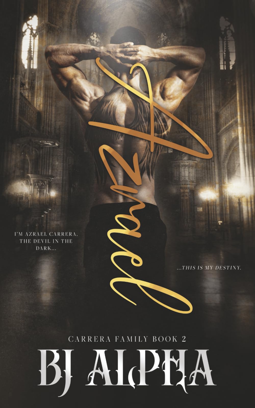 AZRAEL: CARRERA FAMILY BOOK 2