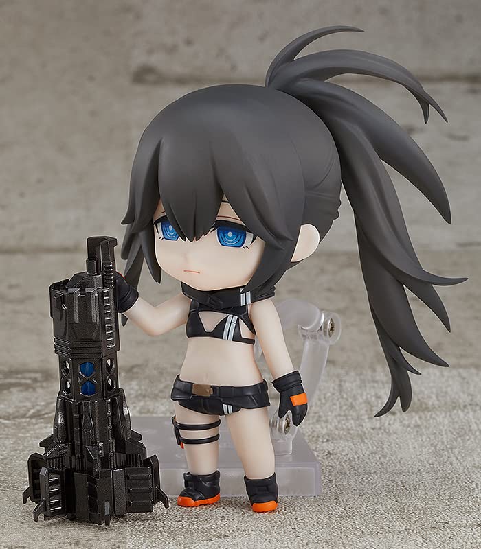 Good Smile Company - Black Rock Shooter: Dawn Fall - Empress Nendoroid Action Figure, 3.9 inches - Image 4