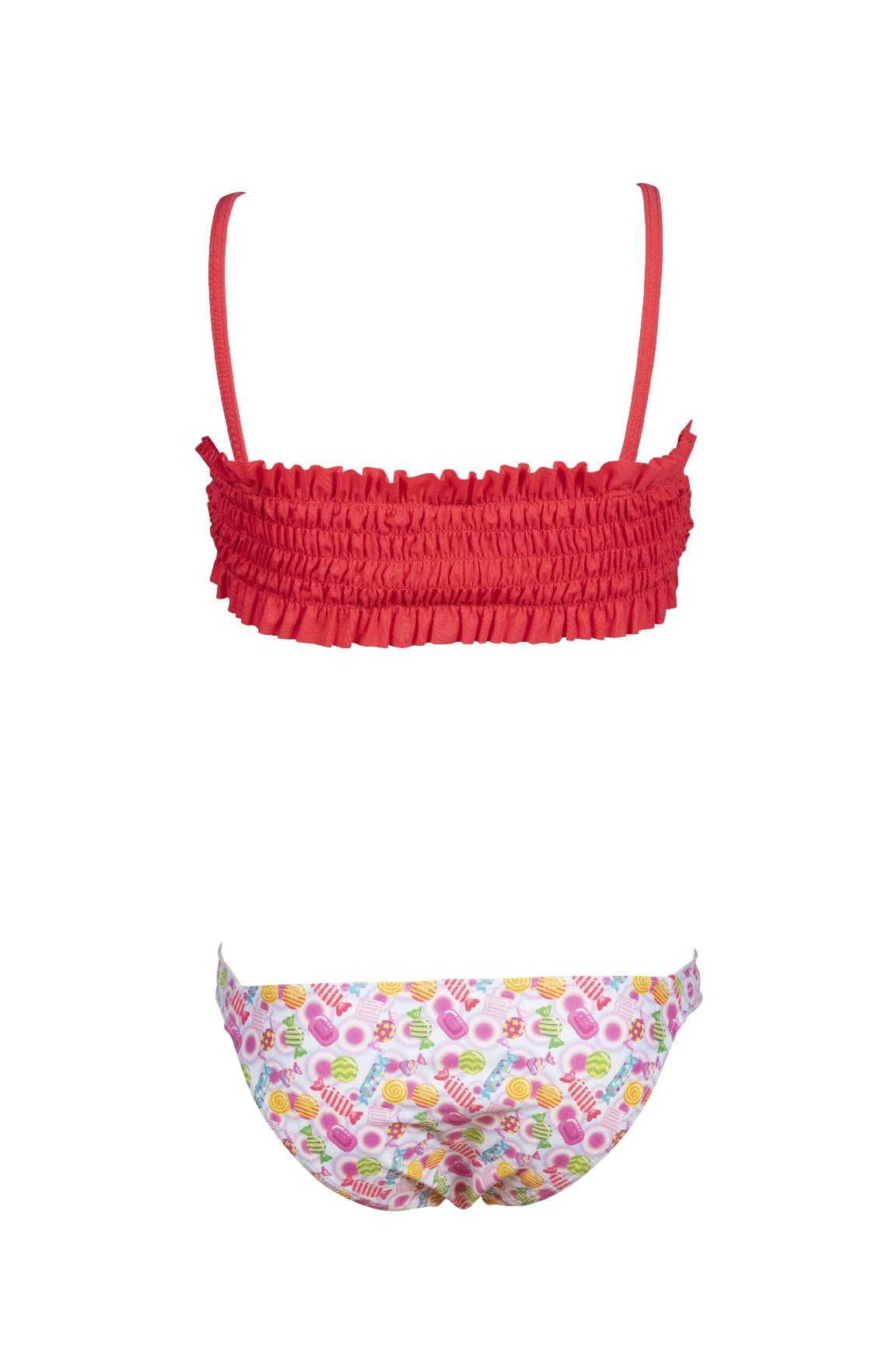 ARENA G Sweetie Jr Bandeau Two Pieces Bikini Bambine e Ragazze (Pacco da 1)