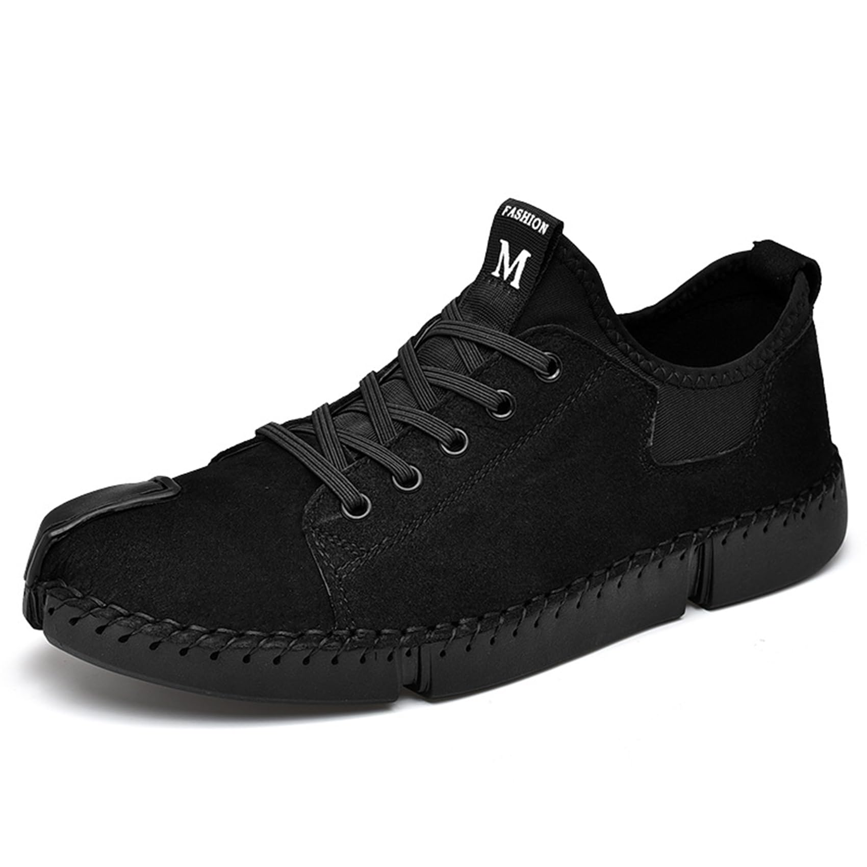 Scarpe da Motociclista da Uomo Stivali da Moto Fatti a Mano Morbidi e Traspiranti Stivali da Corsa Scarpe da Moto Fuoristrada per Quattro Stagioni
