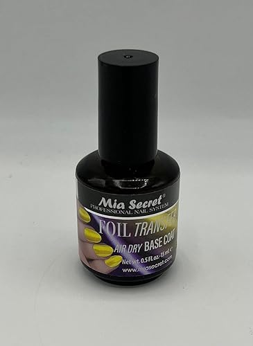 Mia Secret Base de transferencia profesional de lámina seca al aire libre 05 Floz