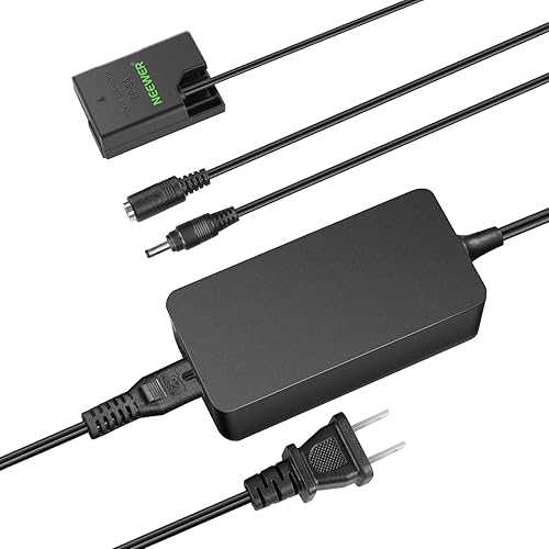 NEEWER Repuesto para batería ficticia EN-EL14 con adaptador de corriente de acoplador de CACC, fuente de alimentación EP-5A compatible con cámara