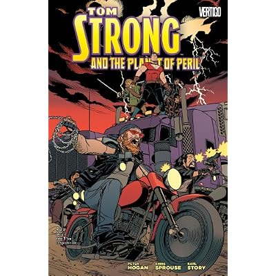 Tom Strong and the Planet of Peril #4