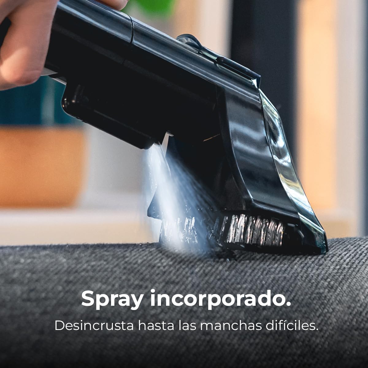 Cecotec Aspirador de Tapicerías Conga Popstar 3000 CarpetClean. 400 W, 2 Depósitos -1 de Agua Limpia y 1 de Sucia-, Pulverizador de Agua, Radio de acción 6 m, Longitud de la Manguera 1,2 m — view 8
