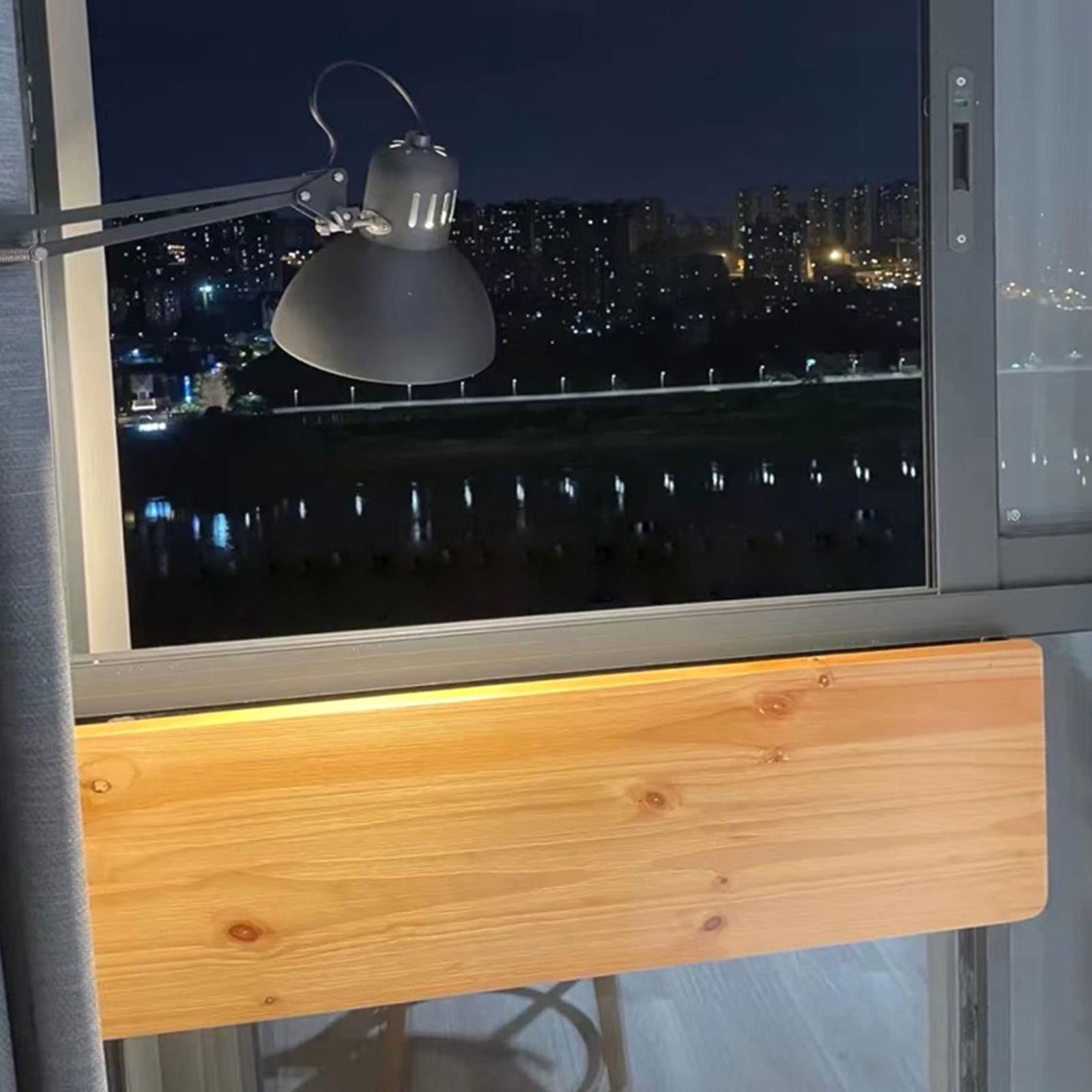 Tables pliantes murales en bois table ordinateur et cuisine