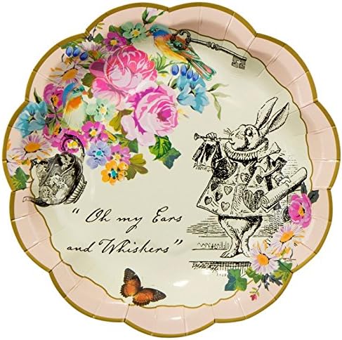 Truly Alice Napkin & Plates Bundle