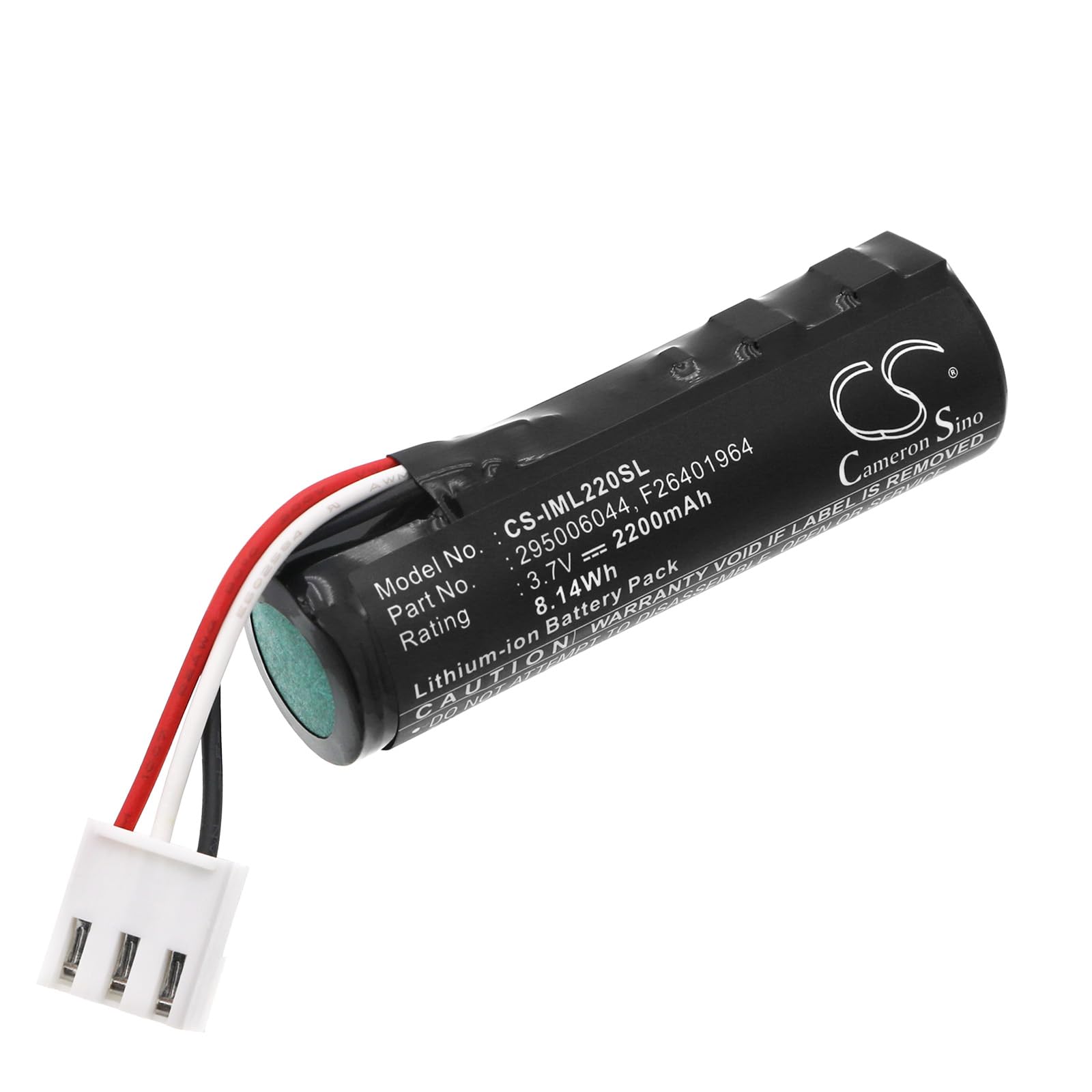 TECHTEK Batterie 2200mAh Compatible avec [Ingenico] Iwe280, IWL220, iWL220 GPRS, iWL250, iWL250 Bluetooth, GPRS, iWL251, iWL251 NFC, iWL252, iWL255, iWL280, IWL280 Bluetooth, IWL280 Touch, FBA