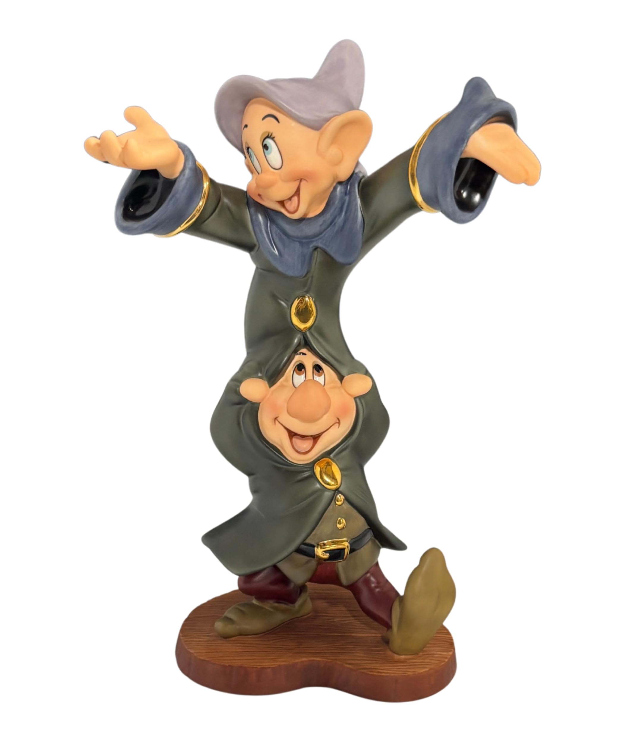 Amazon.com: Dopey & Sneezy in Coat, Walt Disney Art Classics