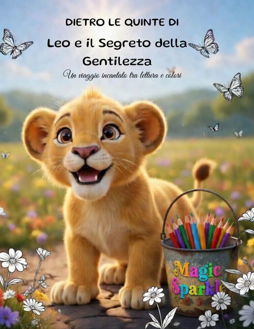 DIETRO LE QUINTE DI LEO E IL SEGRETO DELLA GENTILEZZA