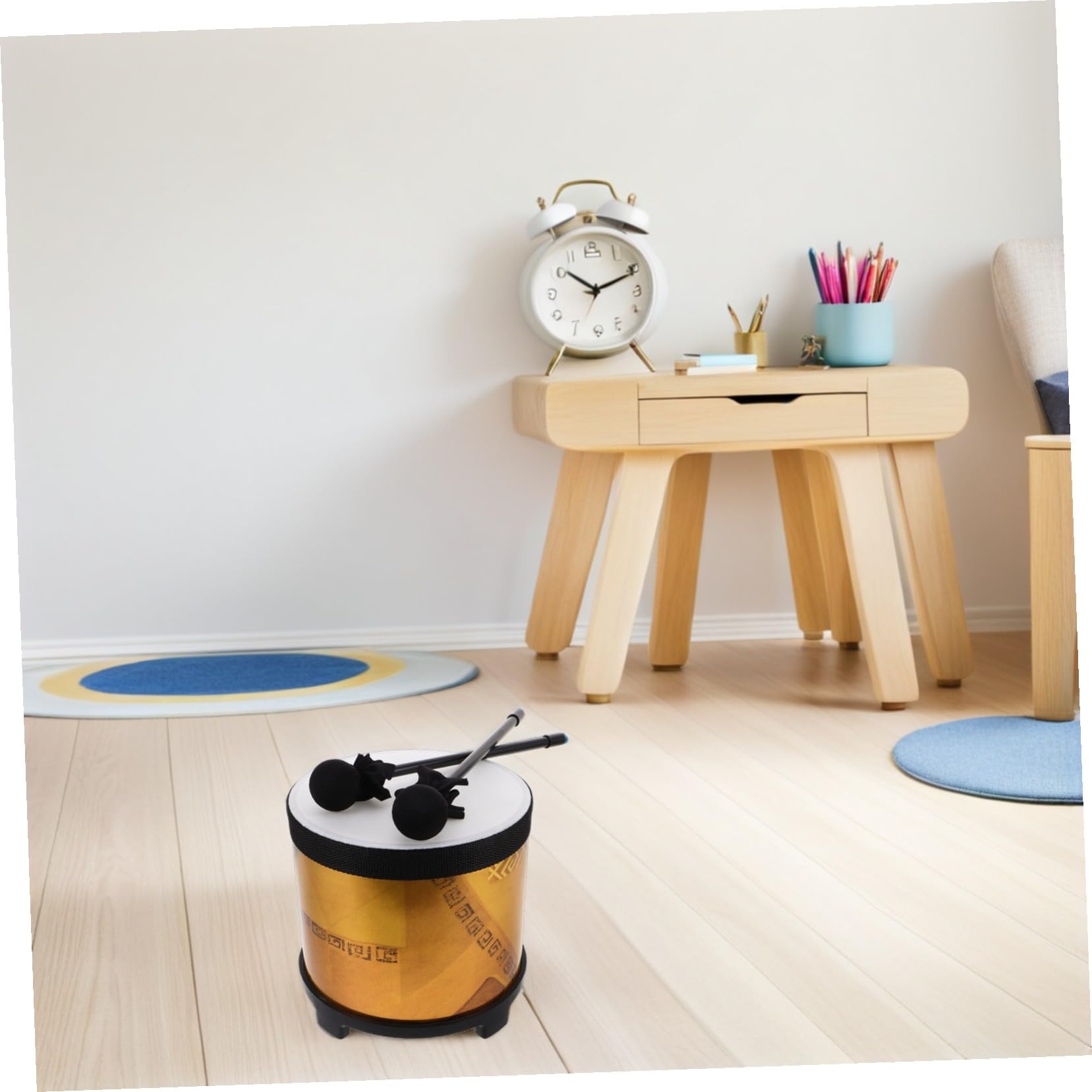 ifundom Juego de Suelo para Niños Instrumento Musical Educativo con Mazo Ritmo en Preescolar