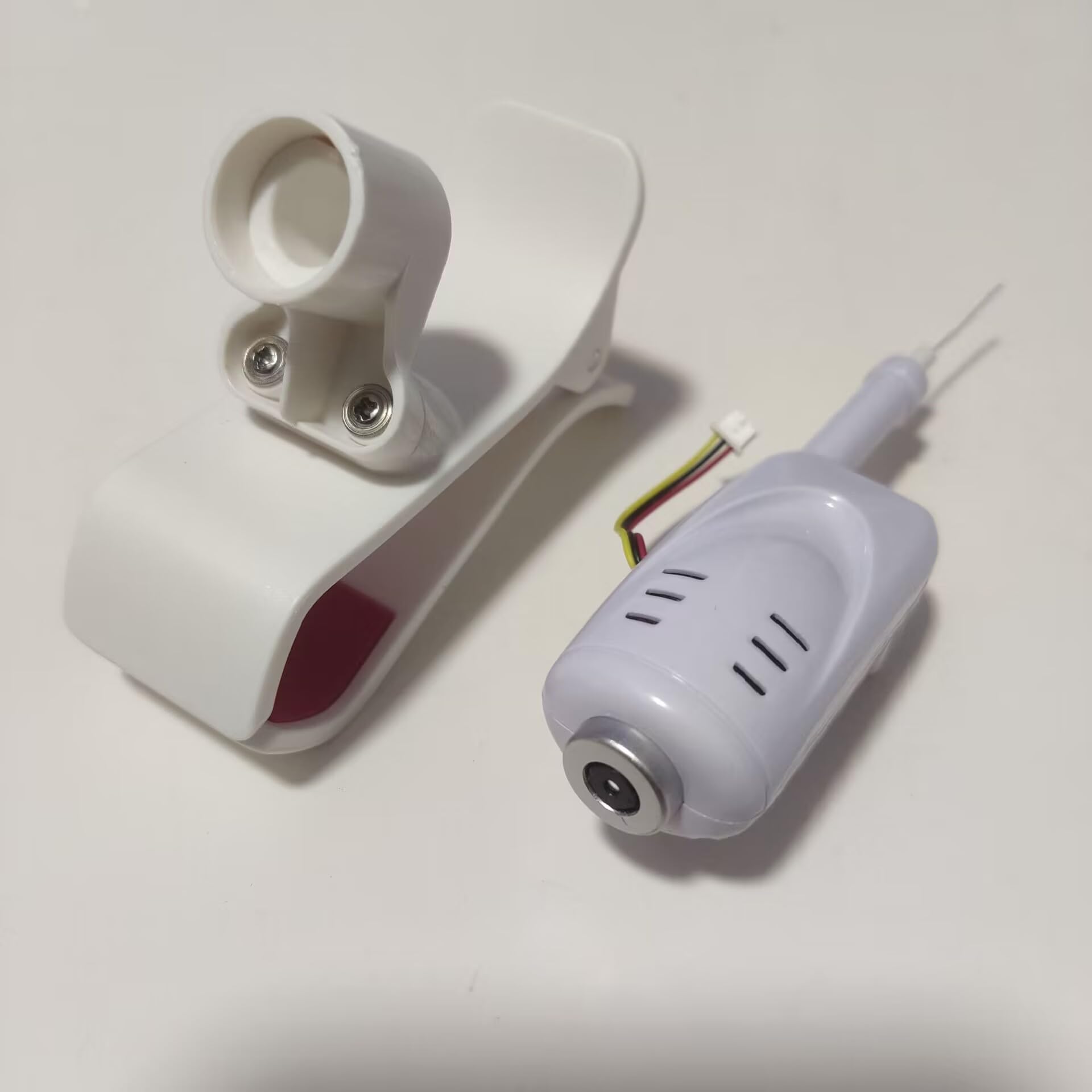 Carcasa Protectora para hélice/Pala del dron SYMA X5HW, Marco, Cuerpo, Receptor de cámara, Motor(Set 08)