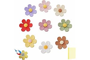 9 Pack Cute Floral Boutonniere Magnets Perfect For Any Occasion