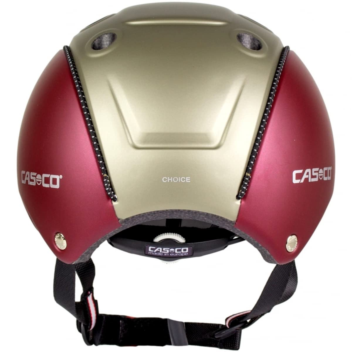 Casque équitation Vélo Casco Choice Turnier Enfant - Taille S 52-56cm - Rose Anglais